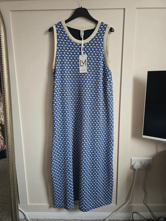 knitted midi dress